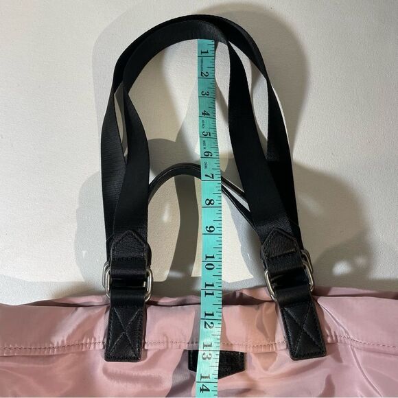 Aimee Kestenberg Lighten up blush pink and black shoulder bag - Picture 2 of 13